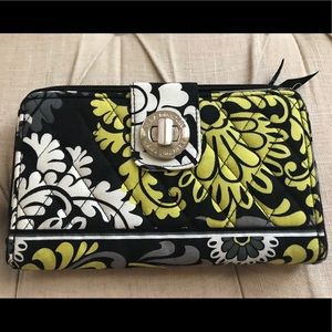 Vera Bradley Turn Lock Wallet
